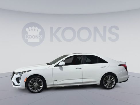 Used 2023 Cadillac CT4 V w/ Navigation Package image 7