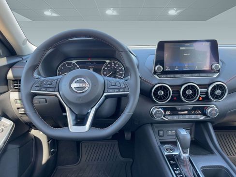 New 2025 Nissan Sentra SR w/ Trunk Package image 24