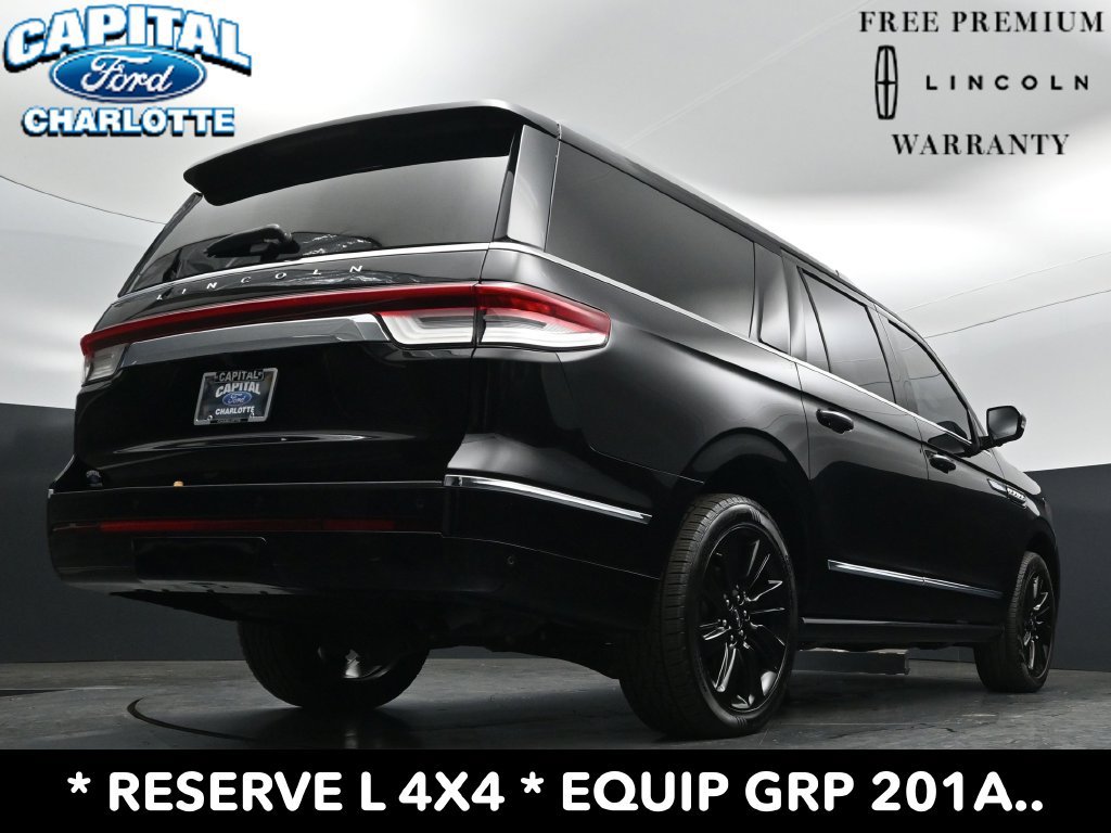 Used 2023 Lincoln Navigator L Reserve AWD/4WD image 28