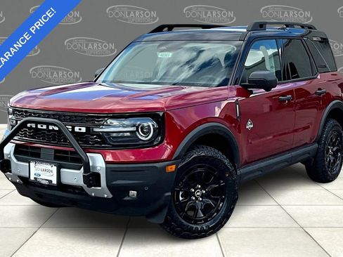 Certified 2025 Ford Bronco Sport Outer Banks w/ Sasquatch Outer Banks Package AWD/4WD image 2