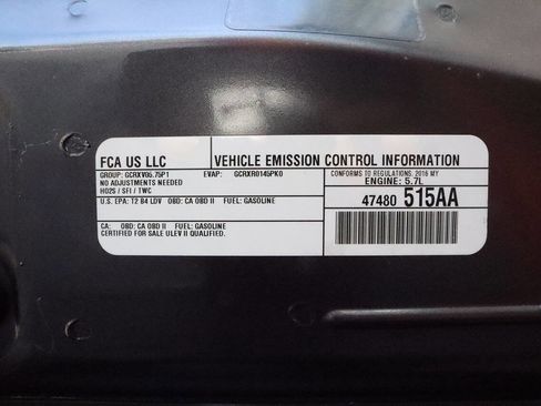 Used 2016 Dodge Challenger R/T w/ Blacktop Package image 16