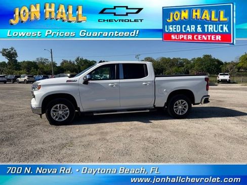 Certified 2024 Chevrolet Silverado 1500 LT w/ Z71 Off-Road Package image 3