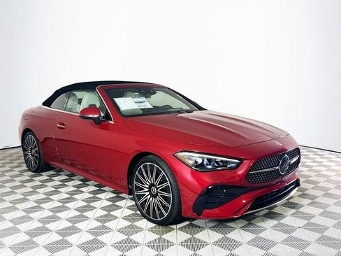 New 2026 Mercedes-Benz CLE 300 4MATIC Cabriolet image 1