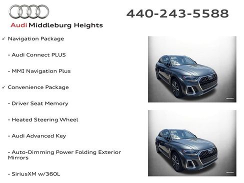 Certified 2023 Audi Q5 2.0T Premium Plus w/ Premium Plus Package AWD/4WD image 7