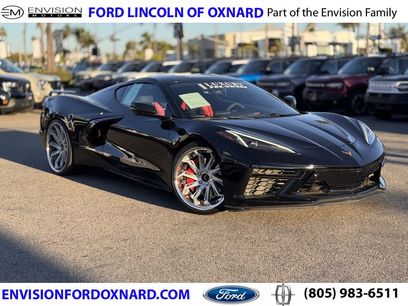 Used 2021 Chevrolet Corvette Stingray Premium Cpe w/ Z51 Performance Package