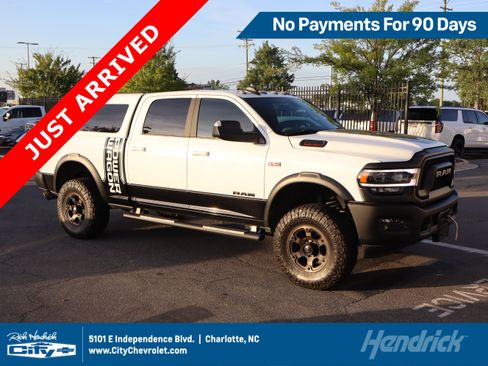 Used 2022 RAM 2500 Power Wagon w/ Level 2 Equipment Group AWD/4WD image 1