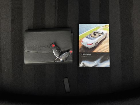 Used 2017 Mercedes-Benz S 550 Cabriolet image 33