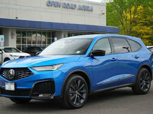Certified 2026 Acura MDX A-Spec AWD/4WD image 3