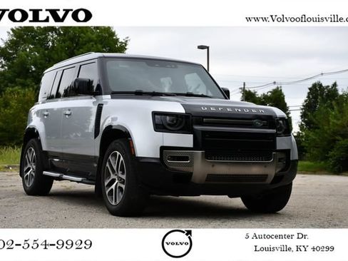 Used 2021 Land Rover Defender 110 X AWD/4WD image 1