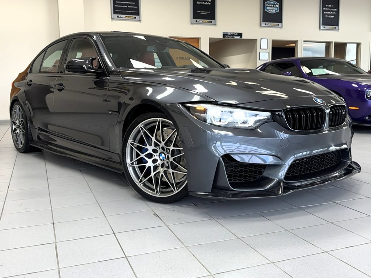 Used 2018 BMW M3 RWD image 67