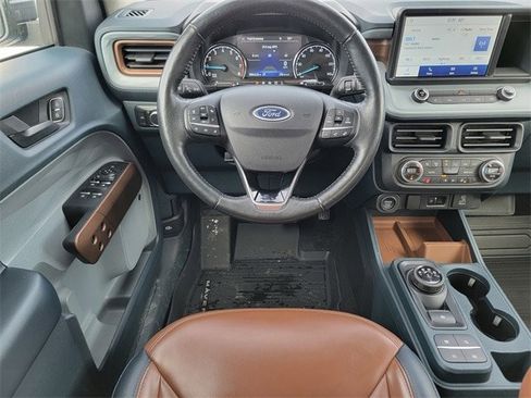 Certified 2022 Ford Maverick Lariat w/ Lariat Luxury Package image 29