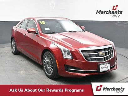 Used 2015 Cadillac ATS Luxury