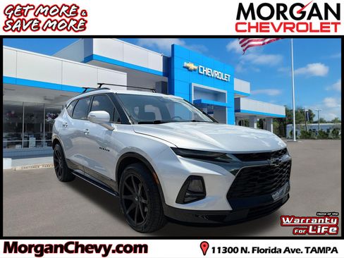 Used 2019 Chevrolet Blazer RS FWD image 1