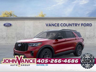 New 2025 Ford Explorer ST-Line w/ Premium Package