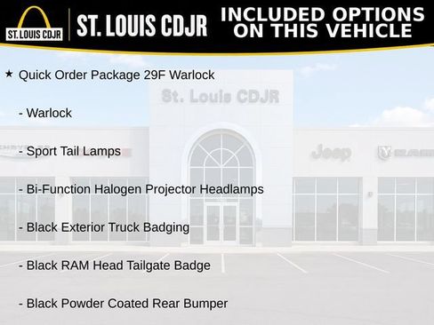 Used 2024 RAM 1500 Warlock RWD image 4