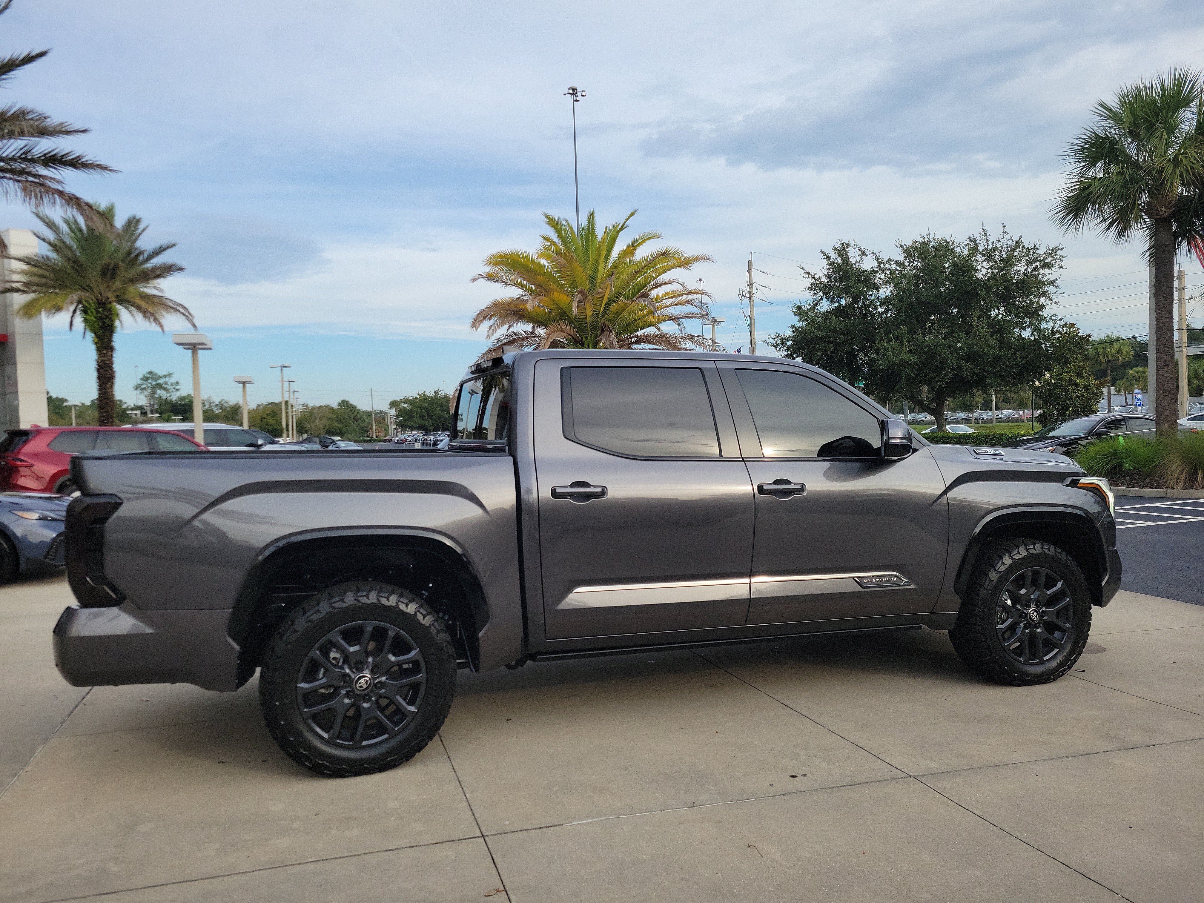 Certified 2025 Toyota Tundra Platinum AWD/4WD image 7