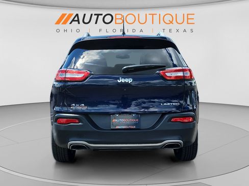 Used 2016 Jeep Cherokee Limited AWD/4WD image 4