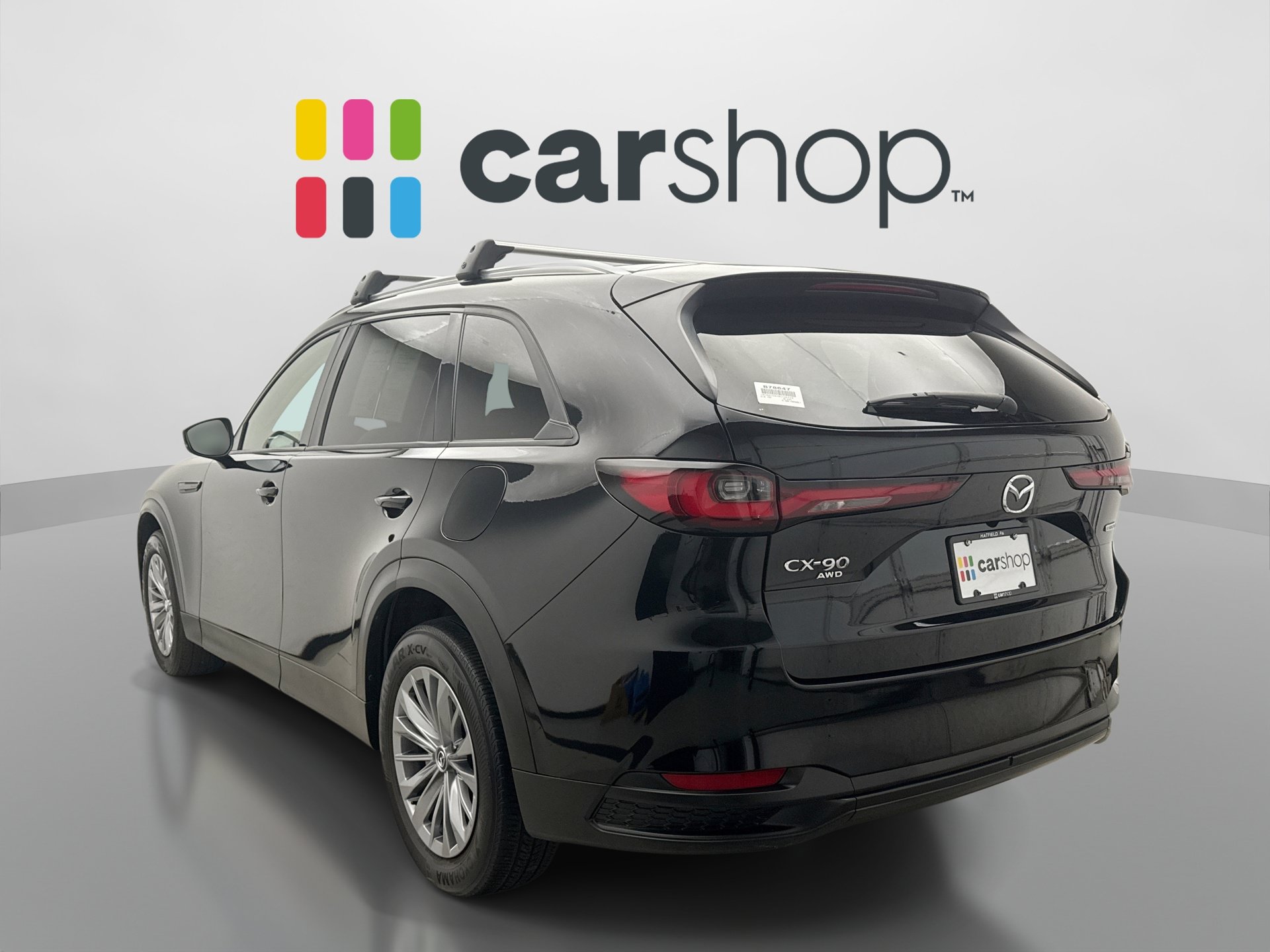Used 2024 MAZDA CX-90 3.3 Turbo w/ Preferred Plus AWD/4WD image 3