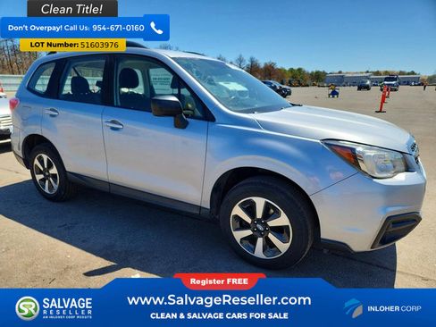 Used 2017 Subaru Forester 2.5i w/ Alloy Wheel Package AWD/4WD image 5