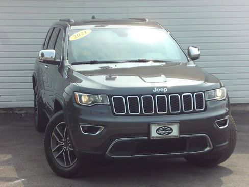 Used 2021 Jeep Grand Cherokee Limited AWD/4WD image 1