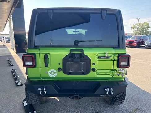 Used 2019 Jeep Wrangler Unlimited Sport S AWD/4WD image 4
