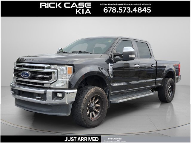 Used 2021 Ford F250 Lariat w/ Chrome Package AWD/4WD image 1