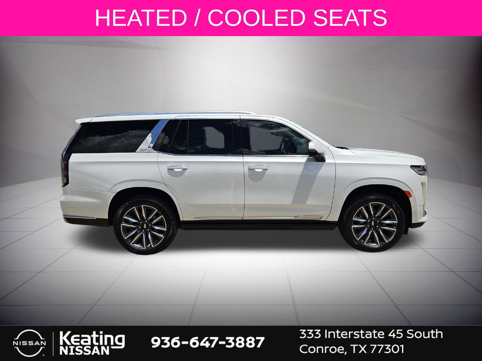 Used 2022 Cadillac Escalade Premium Luxury Platinum AWD/4WD image 9