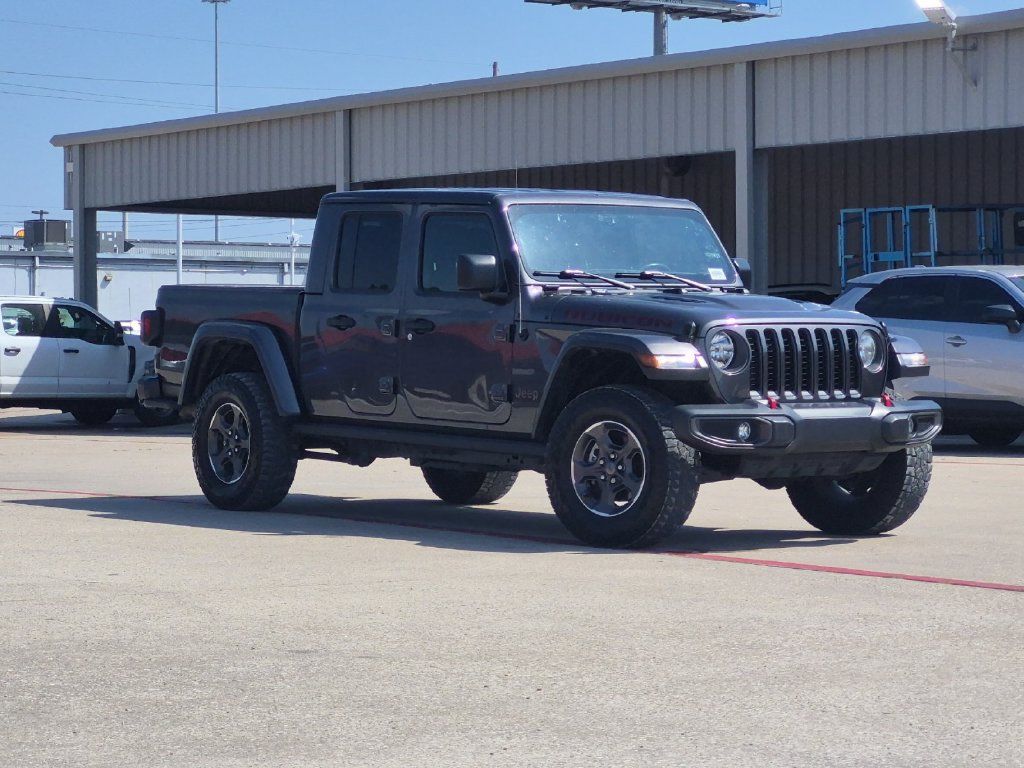 Used 2022 Jeep Gladiator Rubicon w/ Trailer Tow Package AWD/4WD image 8