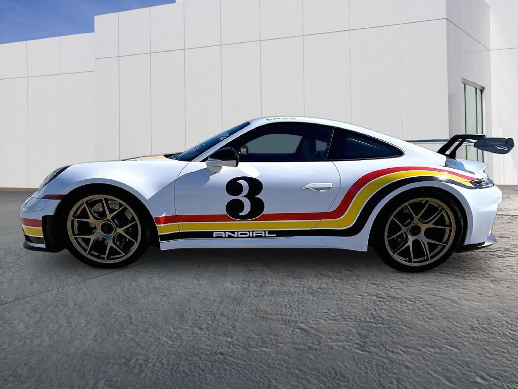Certified 2025 Porsche 911 GT3 w/ Weissach Package RWD image 2
