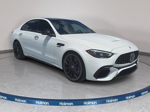 Used 2024 Mercedes-Benz C 63 AMG S image 4