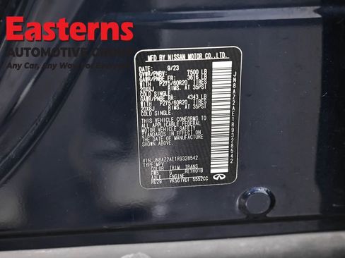 Used 2024 INFINITI QX80 Luxe image 40