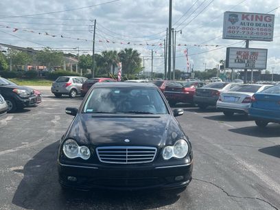 Used 2007 Mercedes-Benz C 230 Sedan