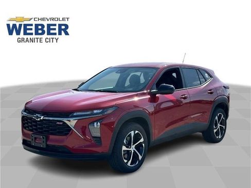 New 2026 Chevrolet Trax RS FWD image 1