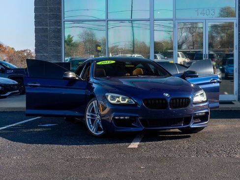 Used 2016 BMW 650i Gran Coupe image 13