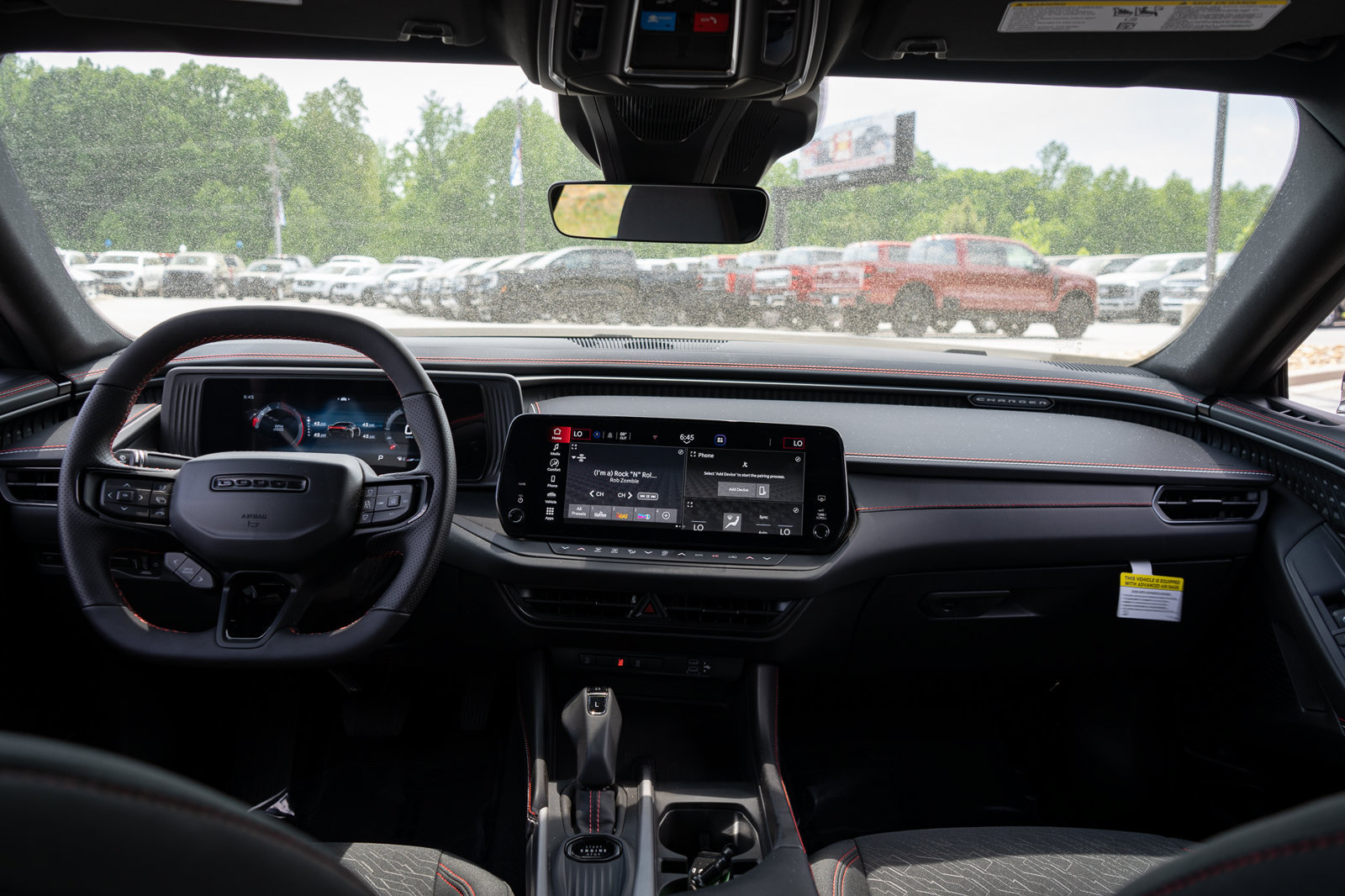 New 2026 Dodge Charger R/T w/ Blacktop Package AWD/4WD image 19