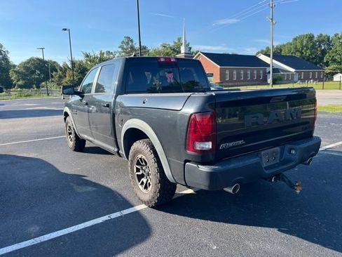 Used 2016 RAM 1500 Rebel AWD/4WD image 4