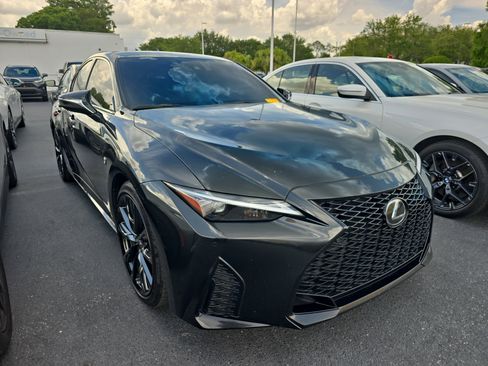 Used 2024 Lexus IS 350 F Sport w/ Memory Package RWD image 1
