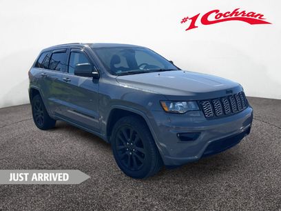 Used 2020 Jeep Grand Cherokee Altitude