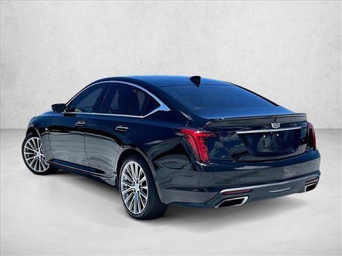 Used 2021 Cadillac CT5 Premium Luxury RWD image 13