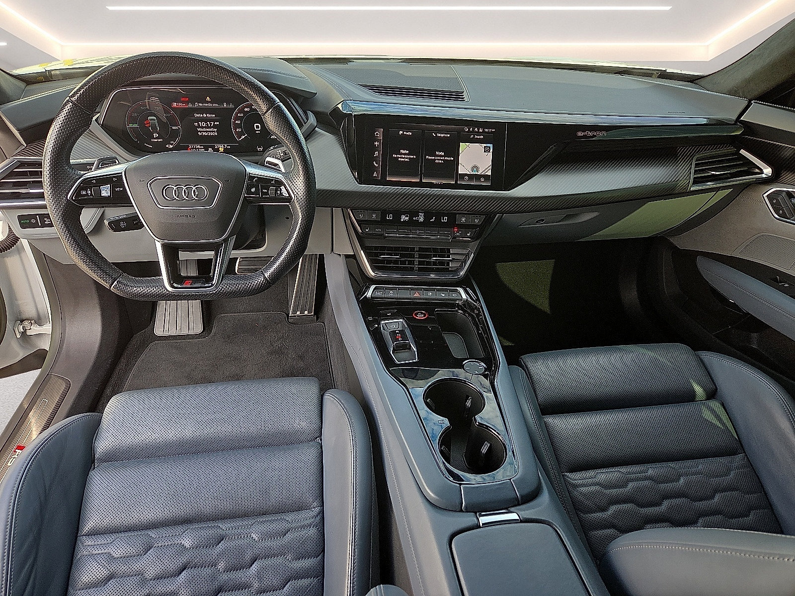 Used 2023 Audi RS e-tron GT w/ Carbon Performance Package AWD/4WD image 6