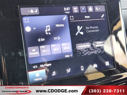 Used 2023 Jeep Grand Cherokee Laredo w/ Luxury Tech Group I AWD/4WD image 12