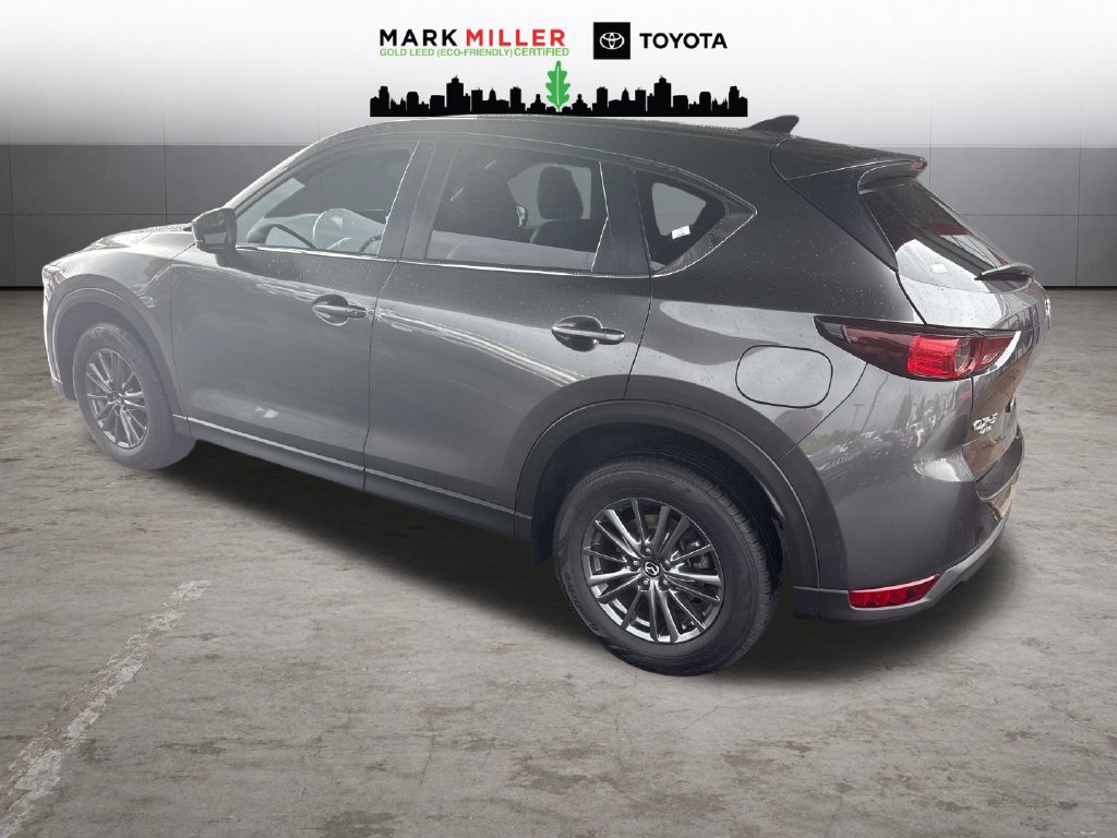 Used 2021 MAZDA CX-5 Touring AWD/4WD image 3