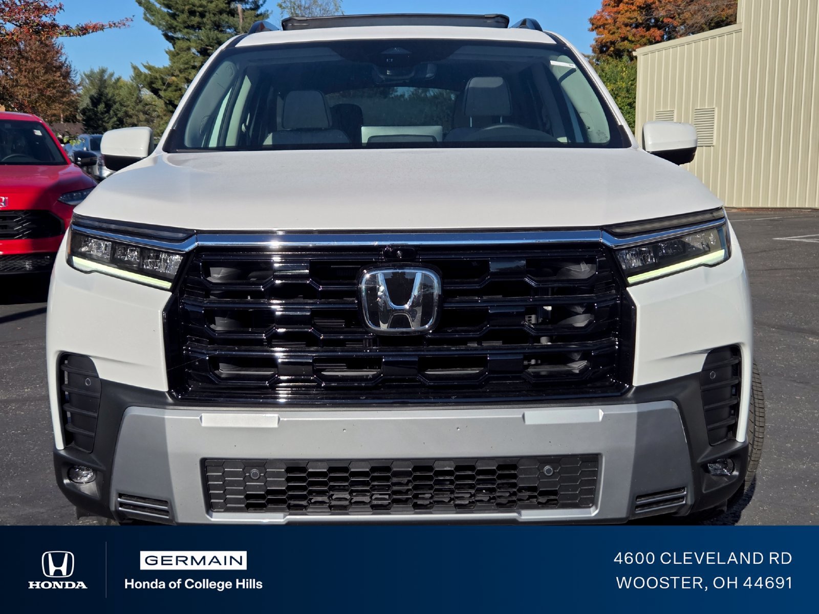 New 2026 Honda Pilot Elite image 13