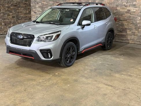Used 2021 Subaru Forester Sport w/ Popular Package #2 AWD/4WD image 5