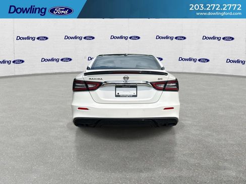 Used 2020 Nissan Maxima SR w/ Sport Mat Group FWD image 7