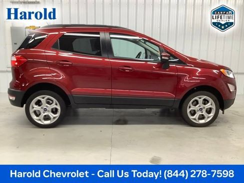 Used 2021 Ford EcoSport SE w/ SE Convenience Package AWD/4WD image 7