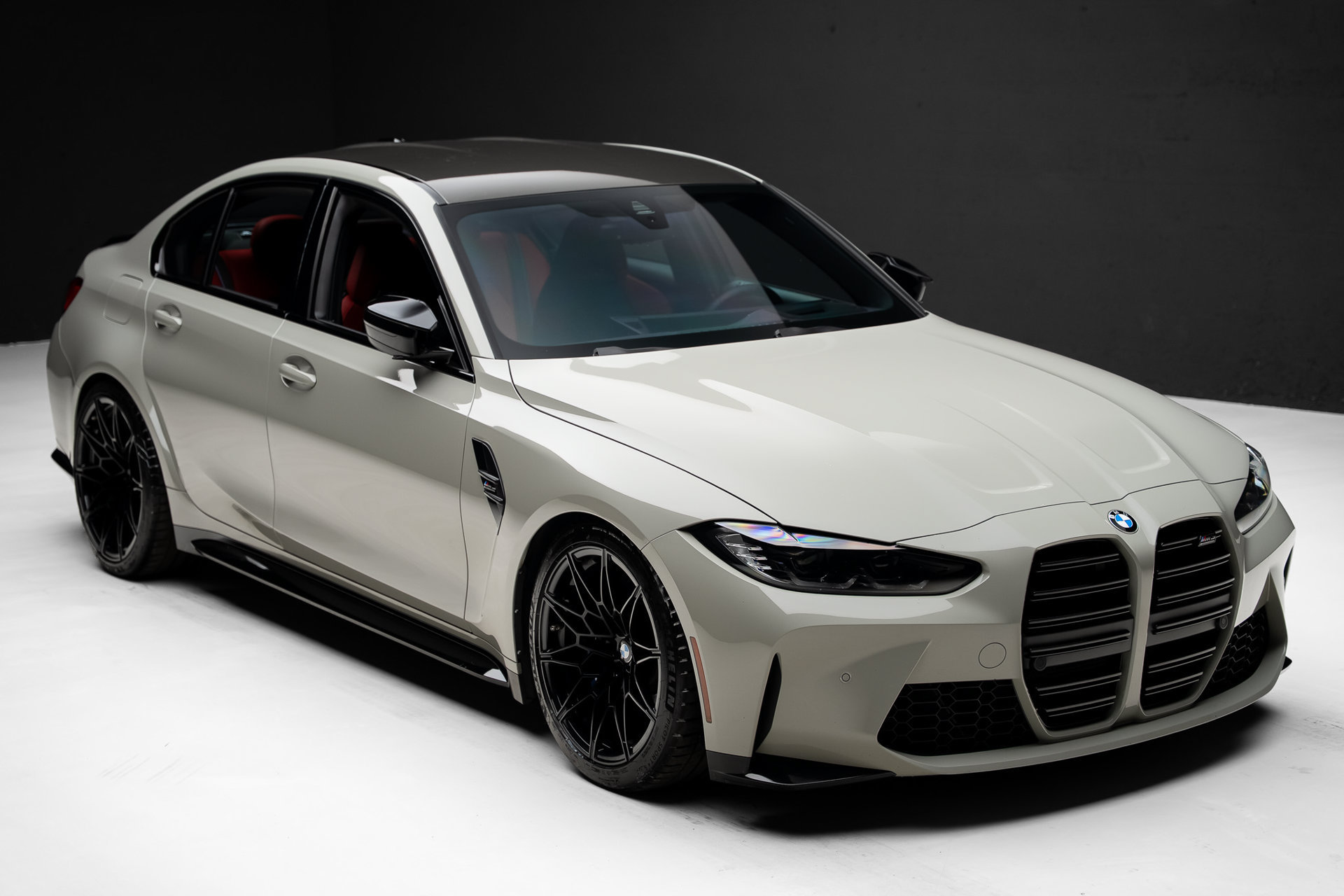 Used 2023 BMW M3 Competition w/ Executive Package RWD image 42