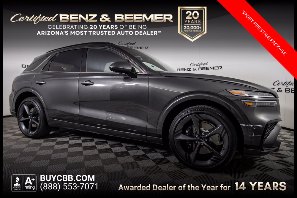 Used 2026 Genesis GV70 2.5T Sport Prestige AWD/4WD image 1