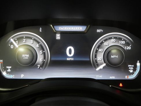 New 2026 RAM 1500 Laramie w/ Night Edition AWD/4WD image 14