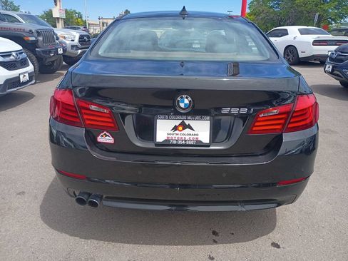Used 2013 BMW 528i Sedan RWD image 4